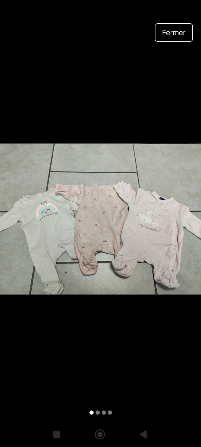 Pyjama 1 mois