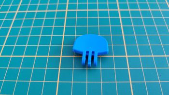 Dossier siège bleu référence 30452630 pièce détachée Playmobil #C61