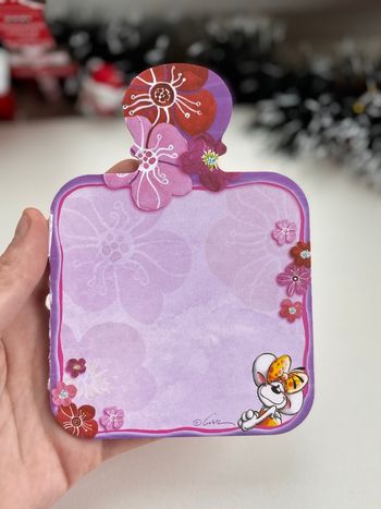 Fin de bloc diddl - diddlina miroir - ancienne collection - vintage