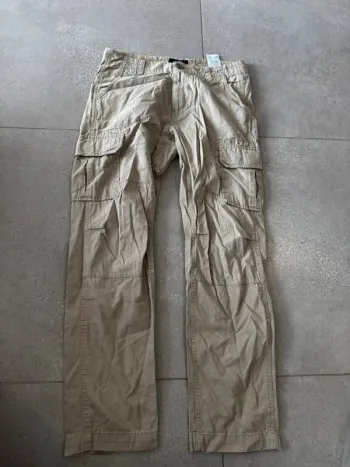 Pantalon beige Dickies, taille W31/L32, bon état, 41x98cm