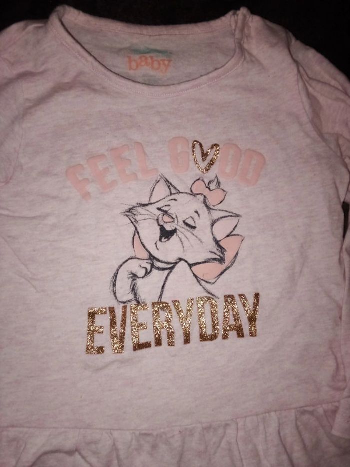 T-shirt paillettes - photo numéro 2