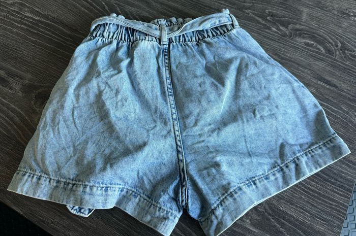 Short en jeans 10-11ans H&M - photo numéro 2