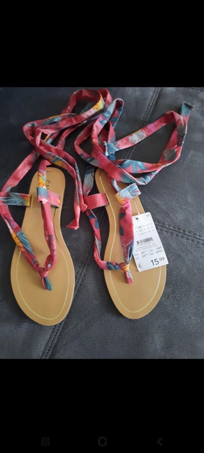 Tongs Camaïeu neuves