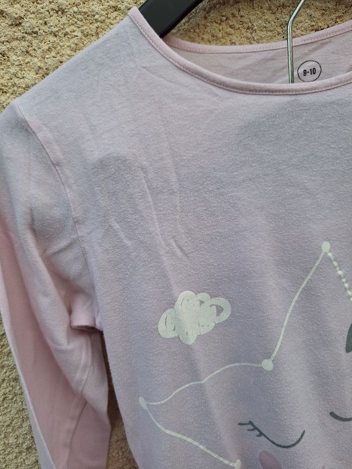 😴 Pyjama 2 pièces 9/10 ans - photo numéro 2