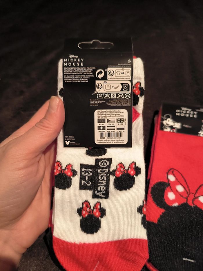 Lot de 4 paires de chaussettes Mickey - photo numéro 3