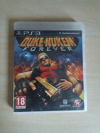 Jeu DUKE NUKEM FOREVER pour PS 3