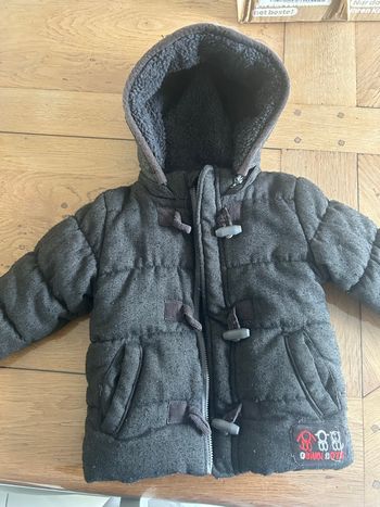 Manteau garçon 18 mois 