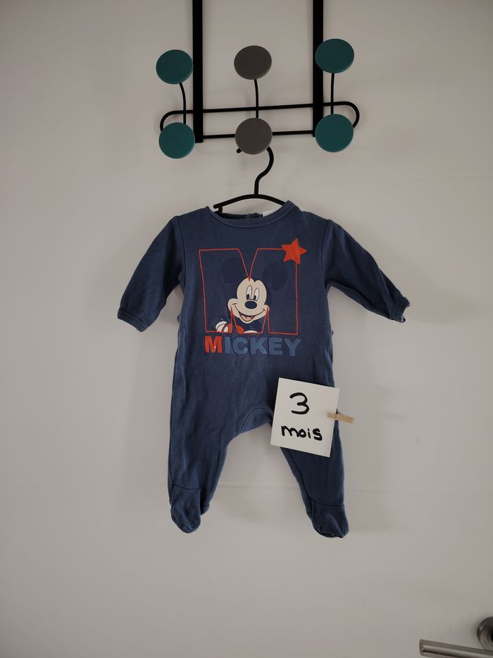 Pyjama Mickey 3 mois