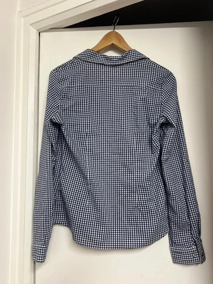 Superbe chemise bûcheron vintage - neuve - taille 36 - photo numéro 2