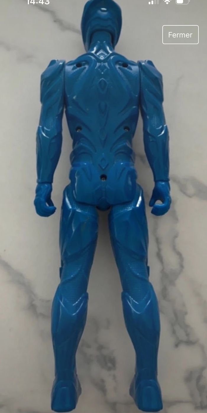 Power rangers bleu - photo numéro 2