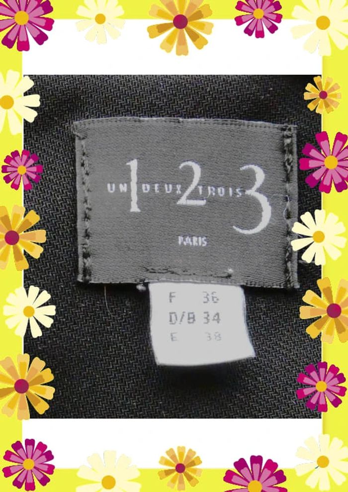 robe 1.2.3 paris - photo numéro 3