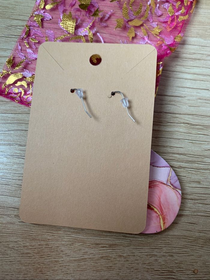 Boucles d’oreilles fantaisies - photo numéro 4