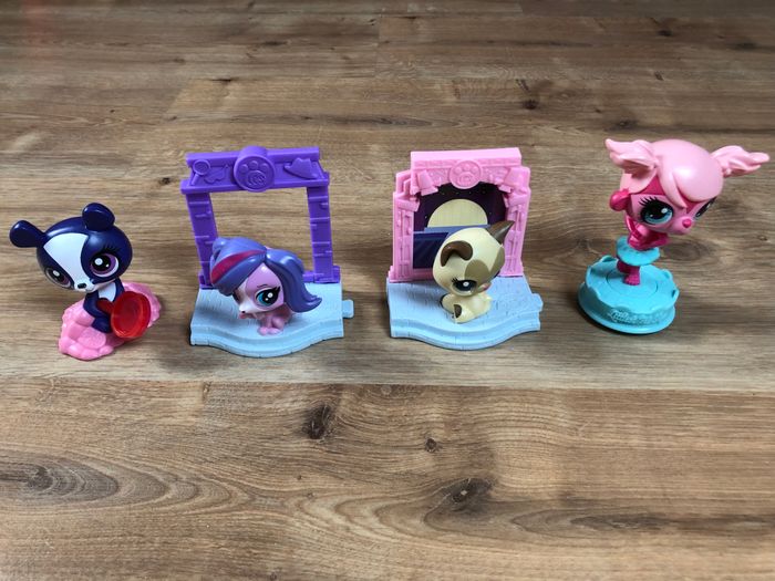 Lot de 4 petshop