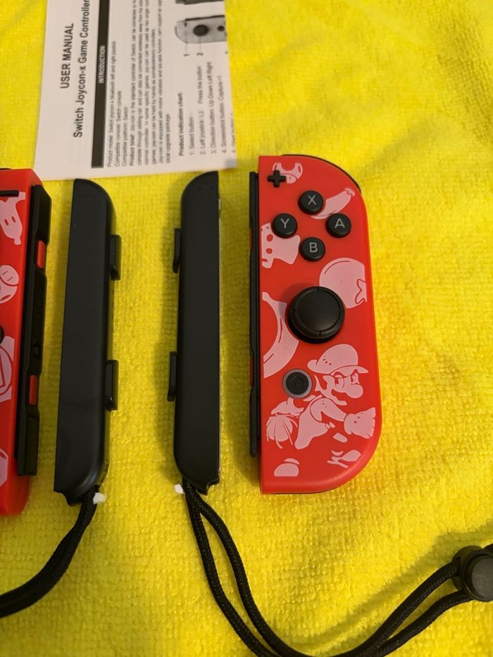 Joy-con pair pour Nintendo switch 1 - photo numéro 4