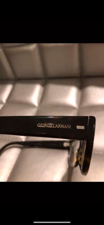 Lunettes écaille Giorgio Armani