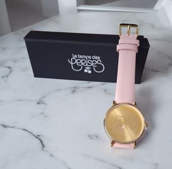 Montre " le temps des cerises "