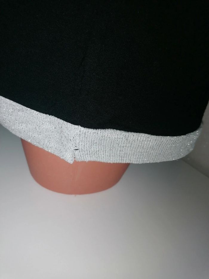 Tee-shirt Morgan L noir et gris - photo numéro 9