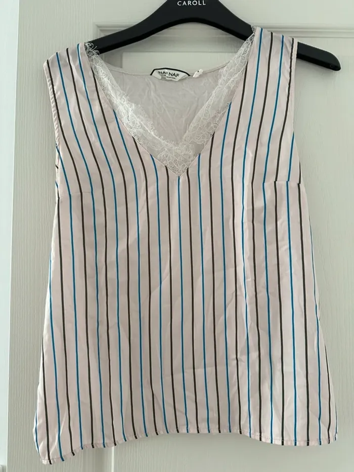 Top à rayures NafNaf