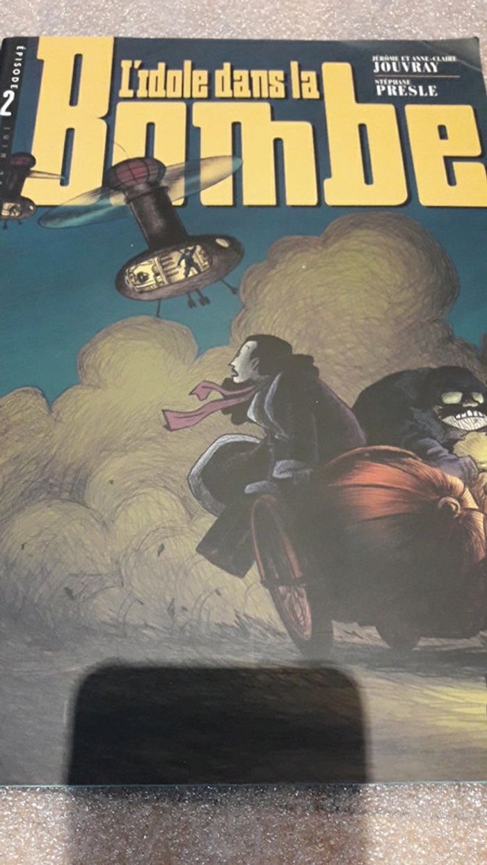 L idole dans la bombe épisode 2