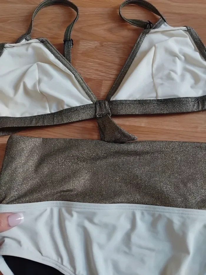 Maillot de bains deux pièces neuf femme 44 - photo numéro 10