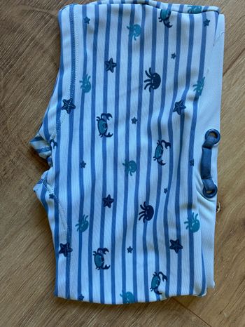 Maillot de bain à rayures