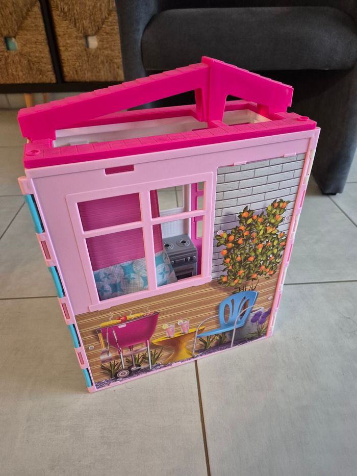 Maison de Barbie pliante - photo numéro 3