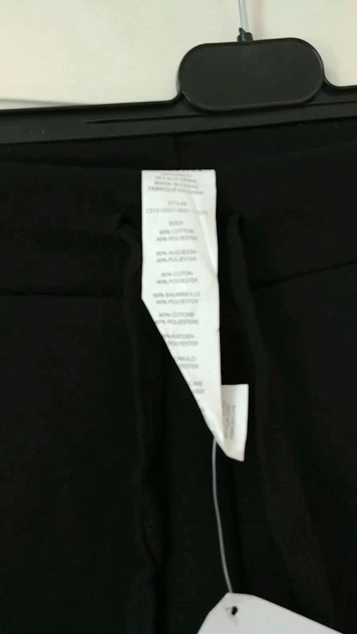 Pantacourt Fabletics noir sport taille xs 34 6 neuf - photo numéro 3