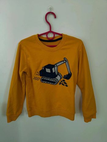 Sweat tractopelle