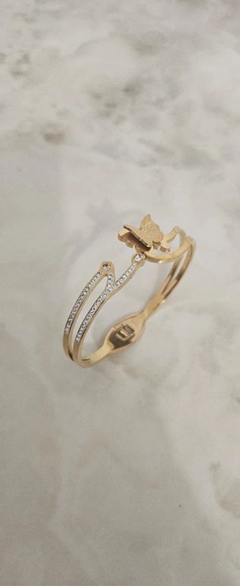 Bracelet en acier inoxydable pour femmes