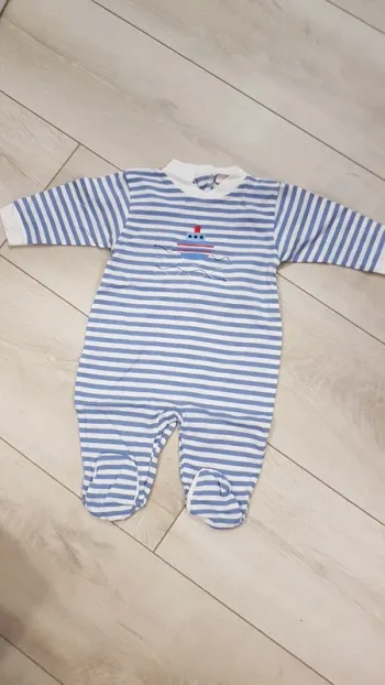 Pyjama leger 3 mois Marque Linvosges