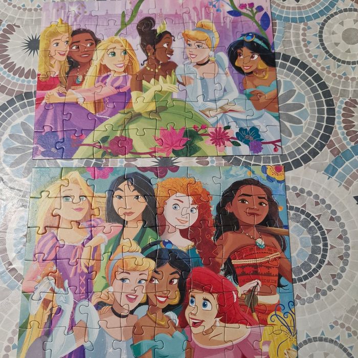 Puzzle disney - photo numéro 2