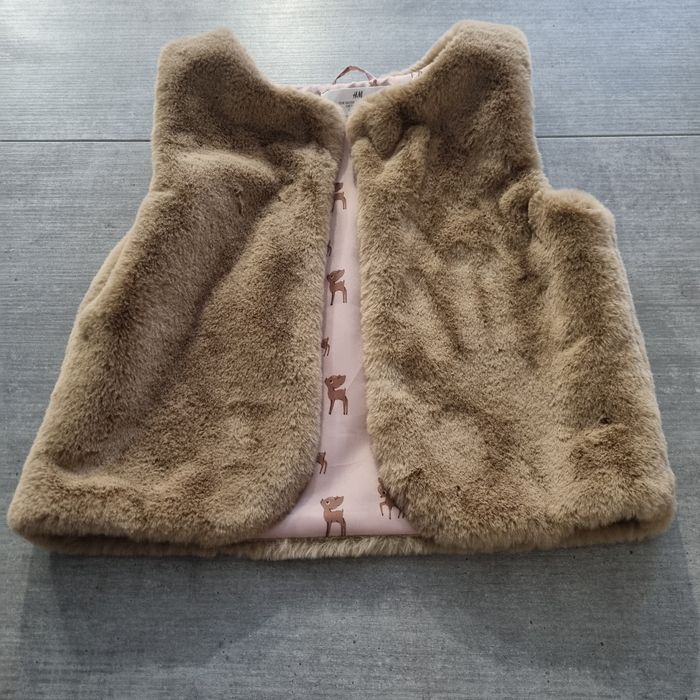 Veste sans manches fille h&m