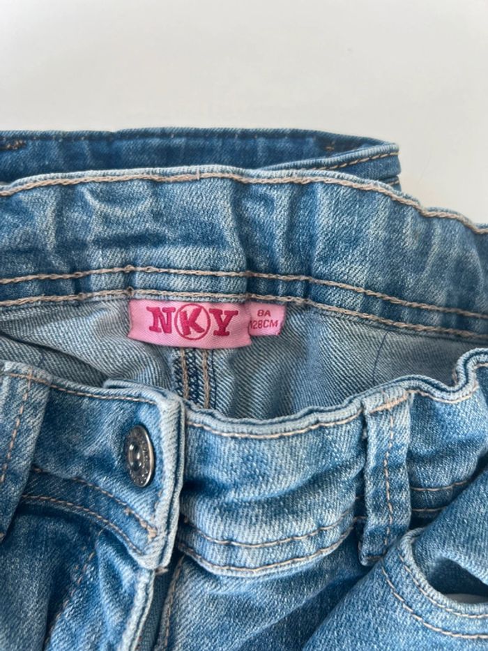 Lot 2 shorts en jeans Kiabi 8 ans - photo numéro 3