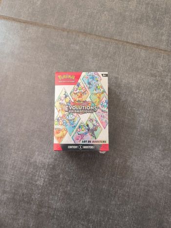 Bundle Pokémon évolutions prismatiques EV8.5
