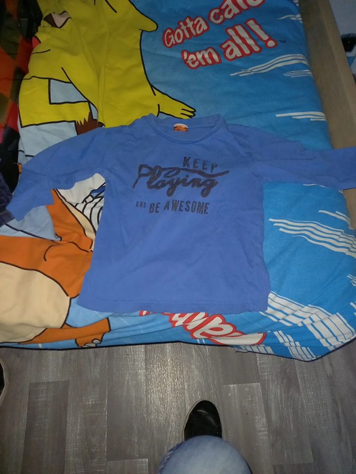 Maillot manches longues
