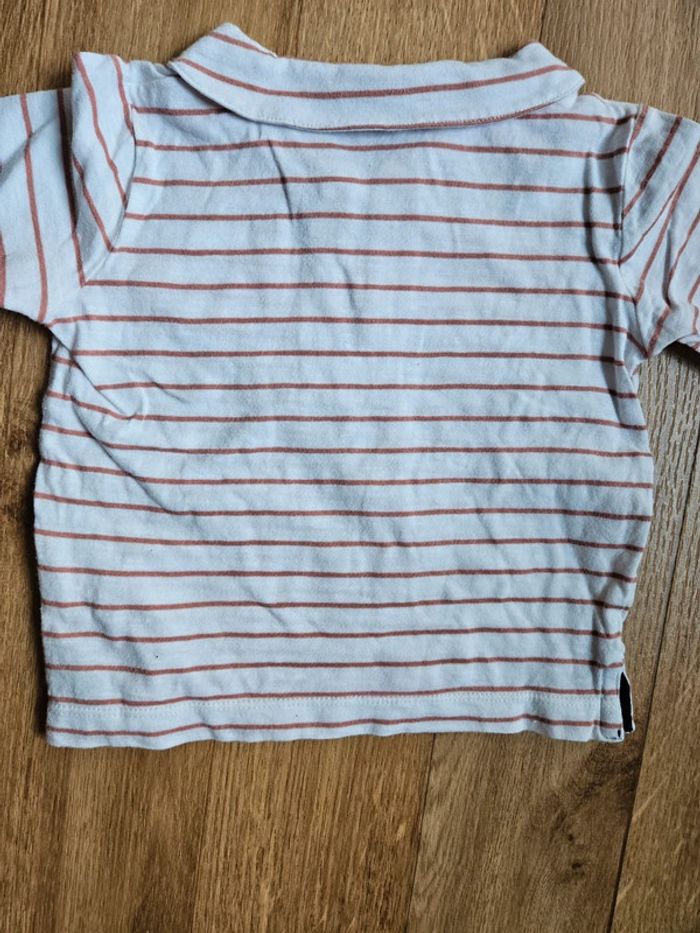 T-shirt 9 mois Bout'chou - photo numéro 2