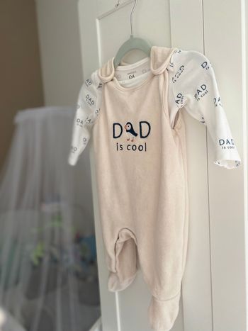 Ensemble grenouillère