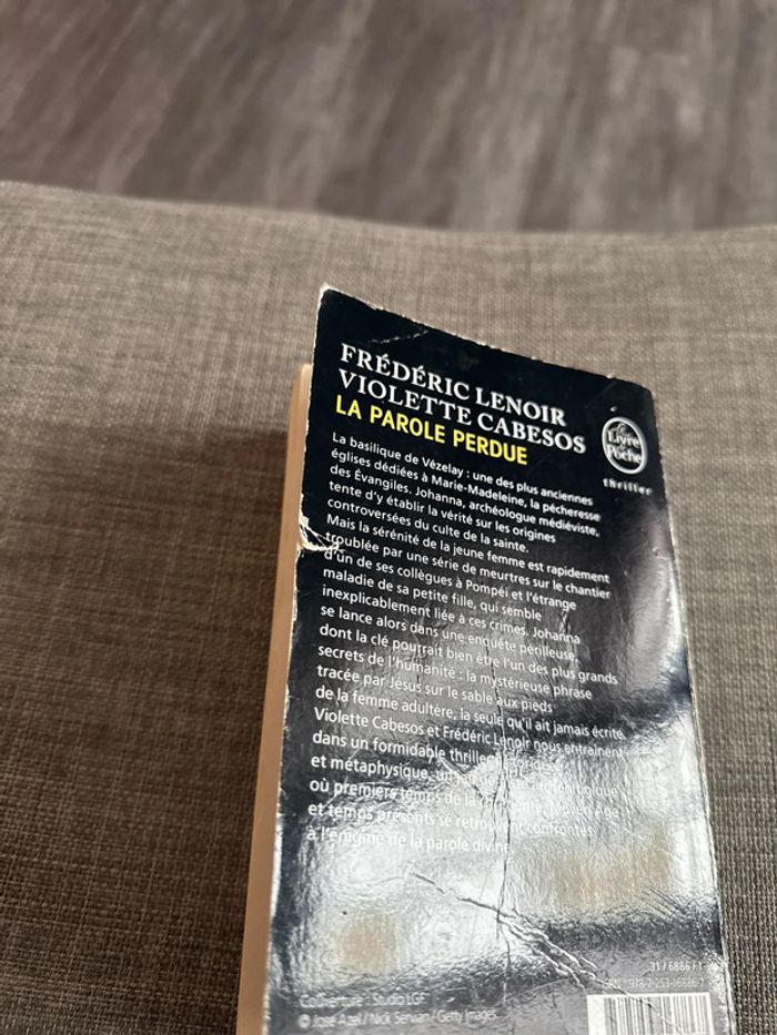 Livre la parole perdue - photo numéro 9