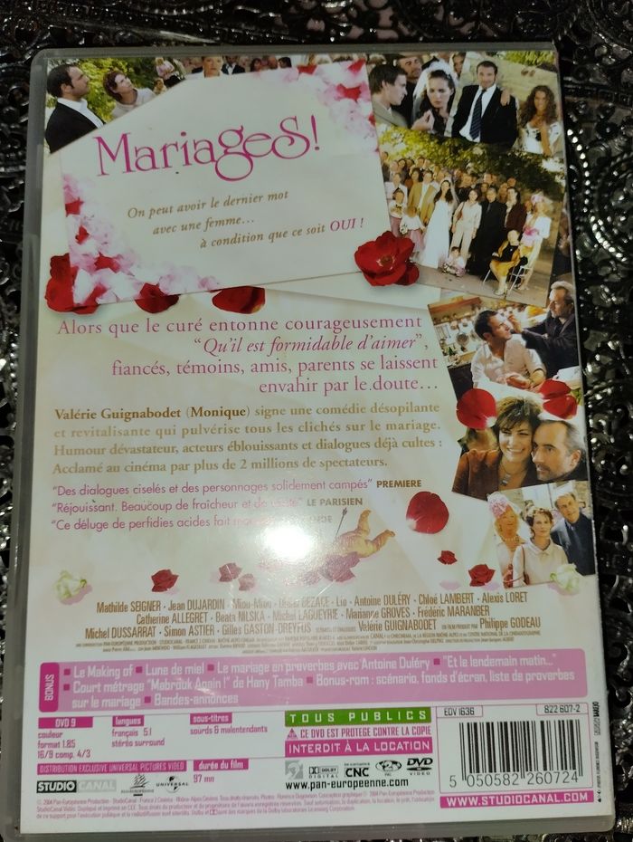 Lot de 2 DVD Dujardin 💖 - photo numéro 7