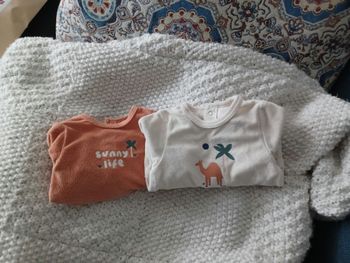 Lot 2 pyjamas 1M