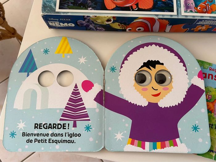 Lot livres / puzzles - photo numéro 3