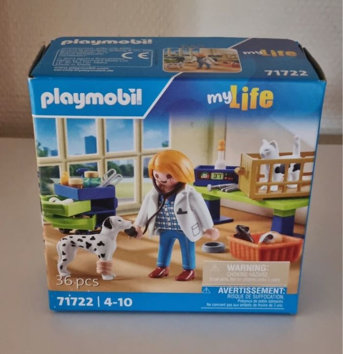 Playmobil vétérinaire