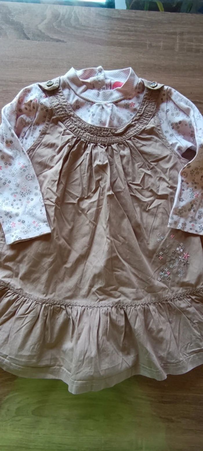 Ensemble robe +sous pull