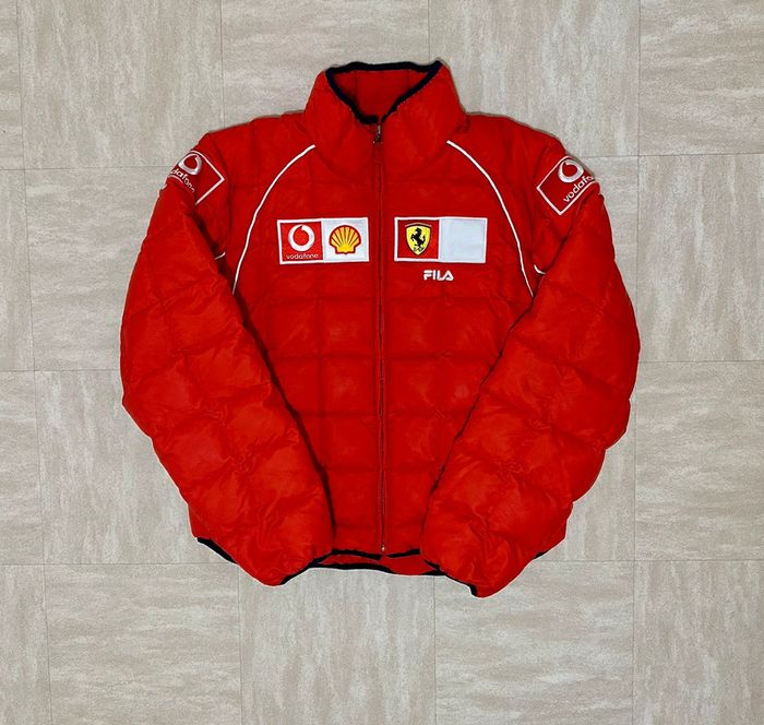 Veste Ferrari x Fila - photo numéro 11