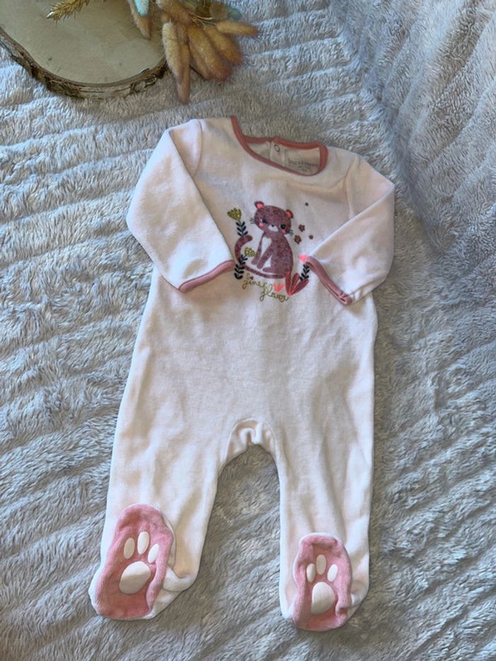 Pyjama 1 pièce 6 mois - photo numéro 5