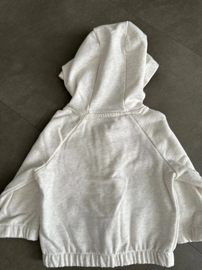 Gilet sweat 3-6 mois - photo numéro 2