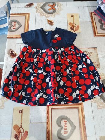 Robe fille 18 mois