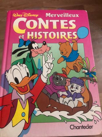 Livre Walt Disney