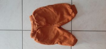 Pantalon de jogging orange Orchestra