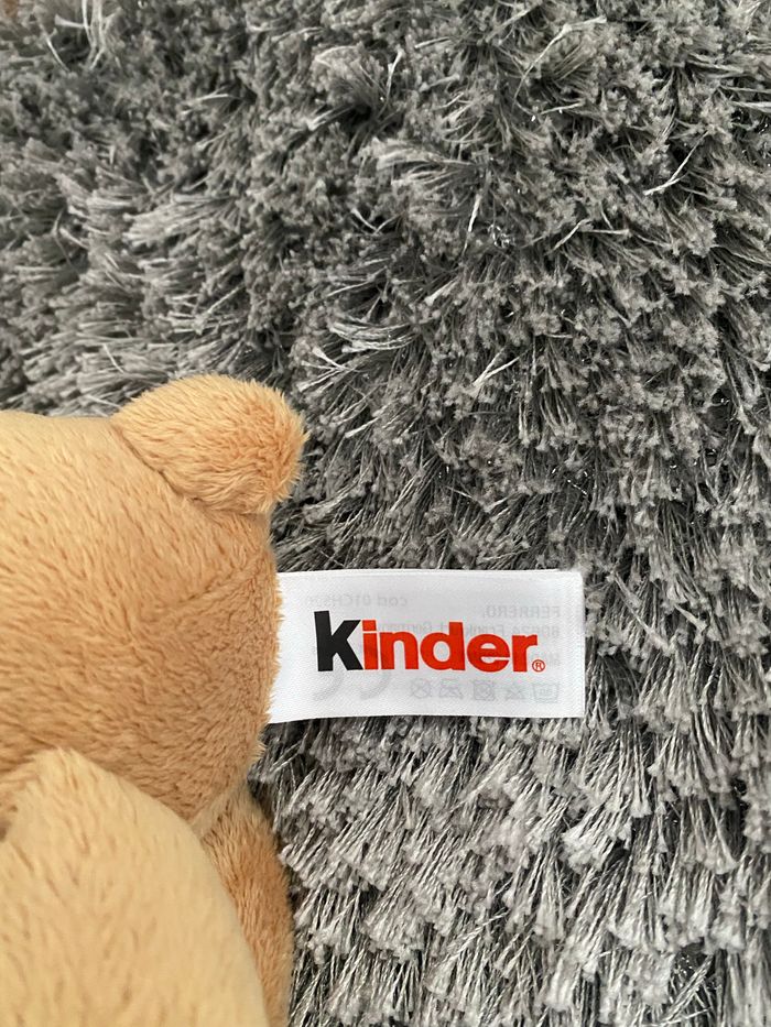 Peluche kinder - photo numéro 2